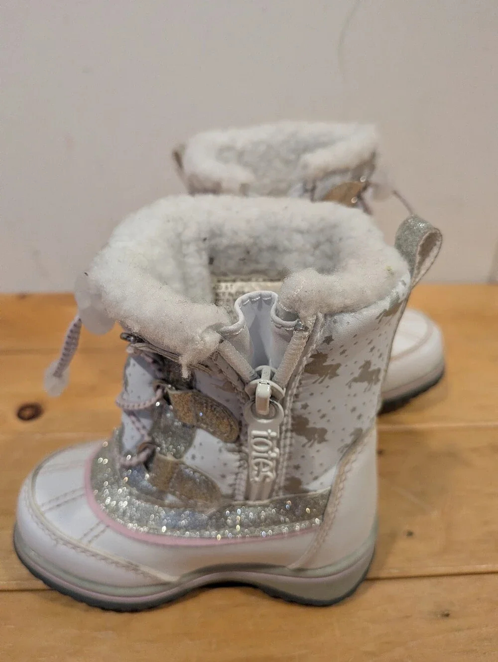 Totes Winter Boots Size 5
